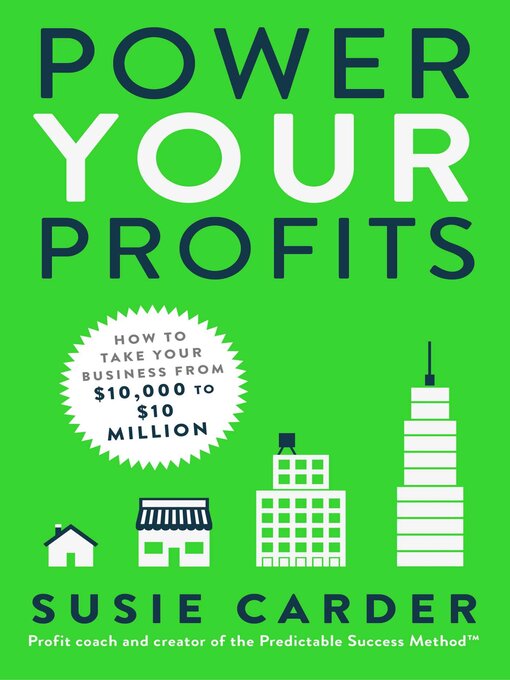 Title details for Power Your Profits by Susie Carder - Wait list